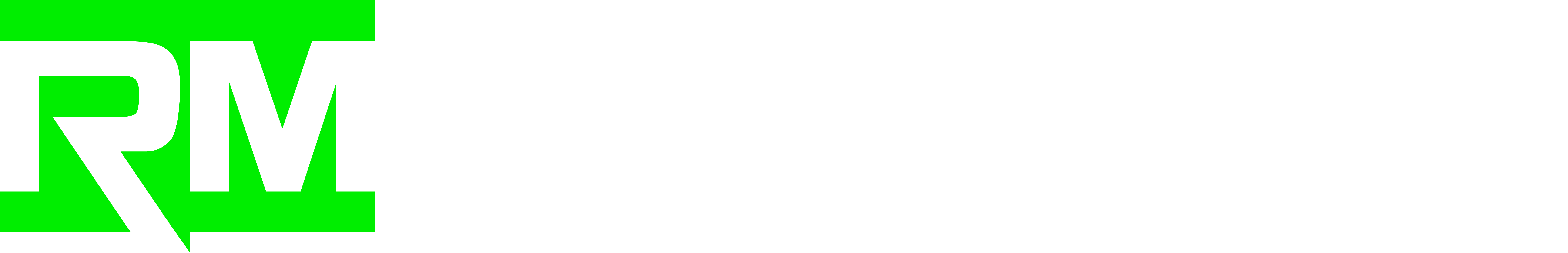 Rakvere Motokool Logo white